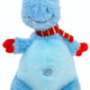 KONG Holiday Knots Belly Hippo Blue