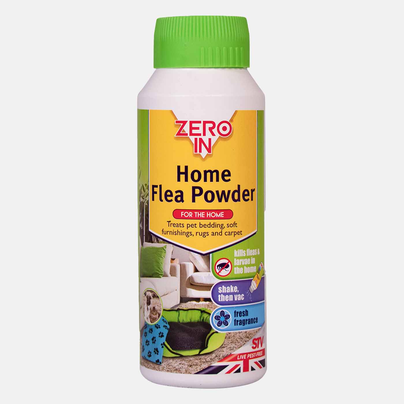 Zero In Home Flea Killer Powder