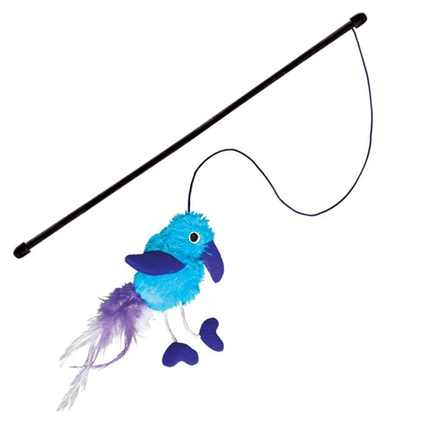 Cat Feather Teaser Blue Bird KONG Cat Toy Lords Labradors