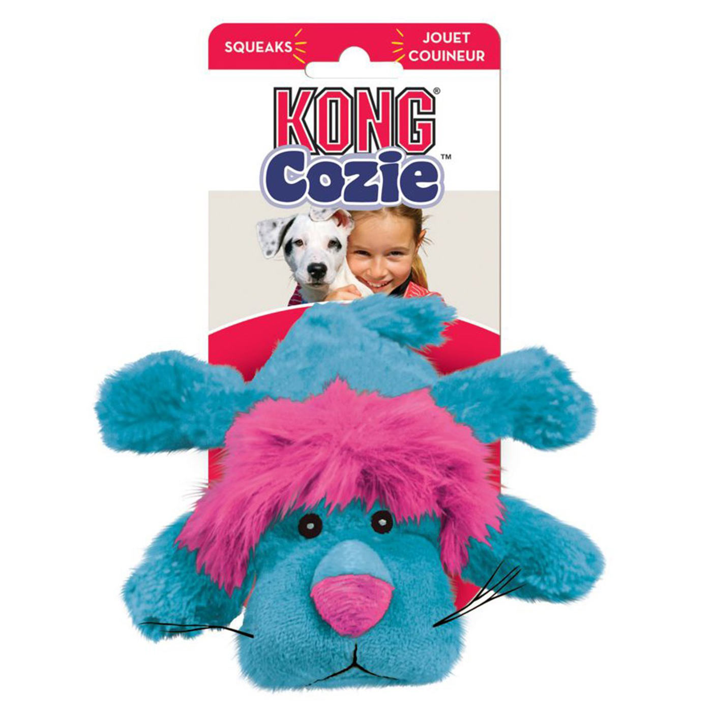 KONG Cozie Animals KONG Dog Toy Lords Labradors