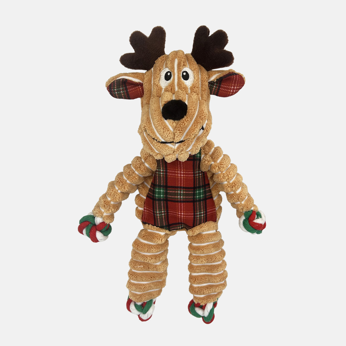 KONG Holiday Floppy Knots Reindeer