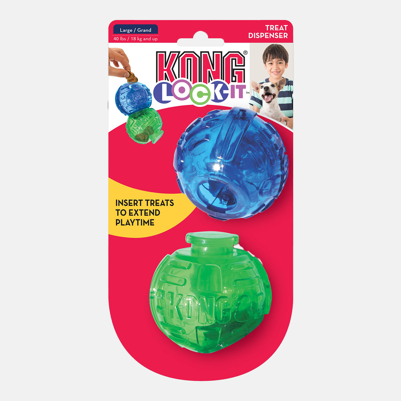 KONG Lock-It Balls