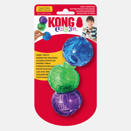 KONG Lock-It Balls