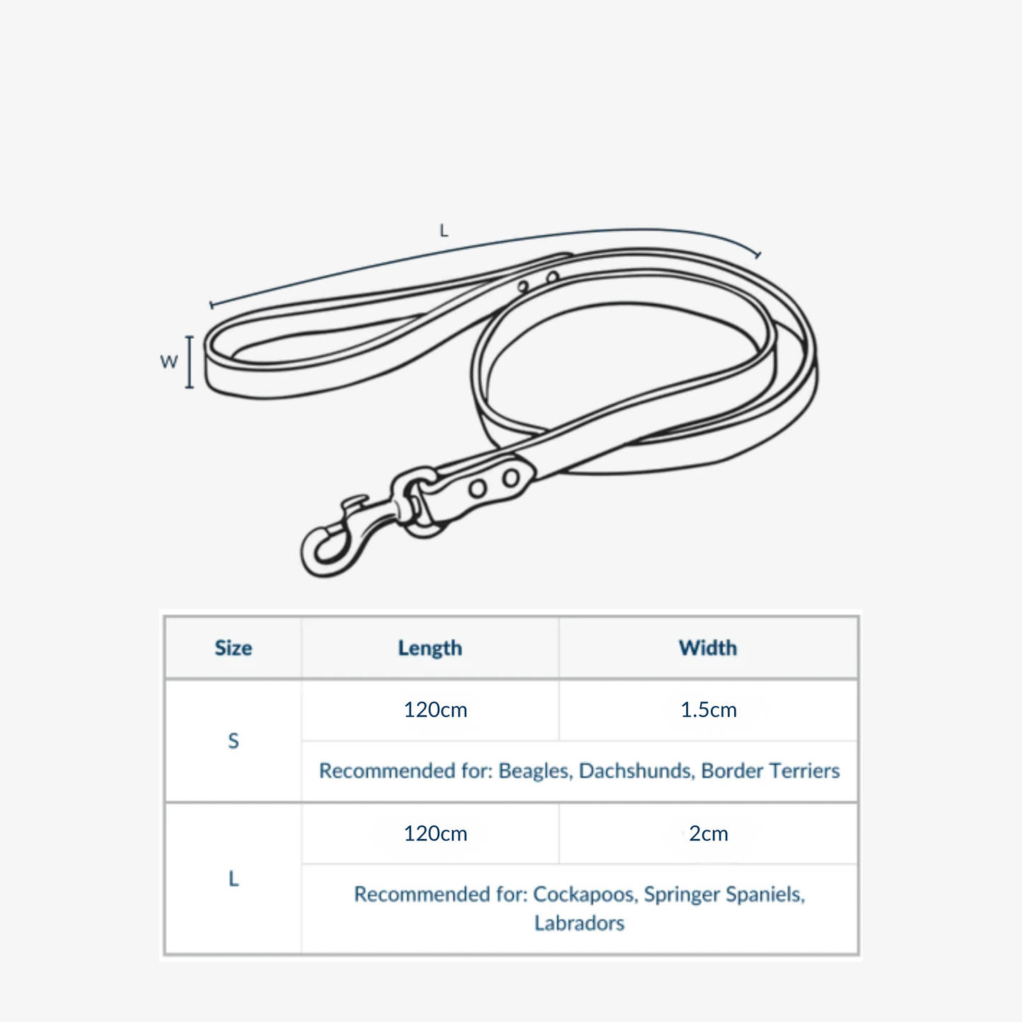 Ostrich Leather Dog Lead in Tan & Orange by Lords & Labradors