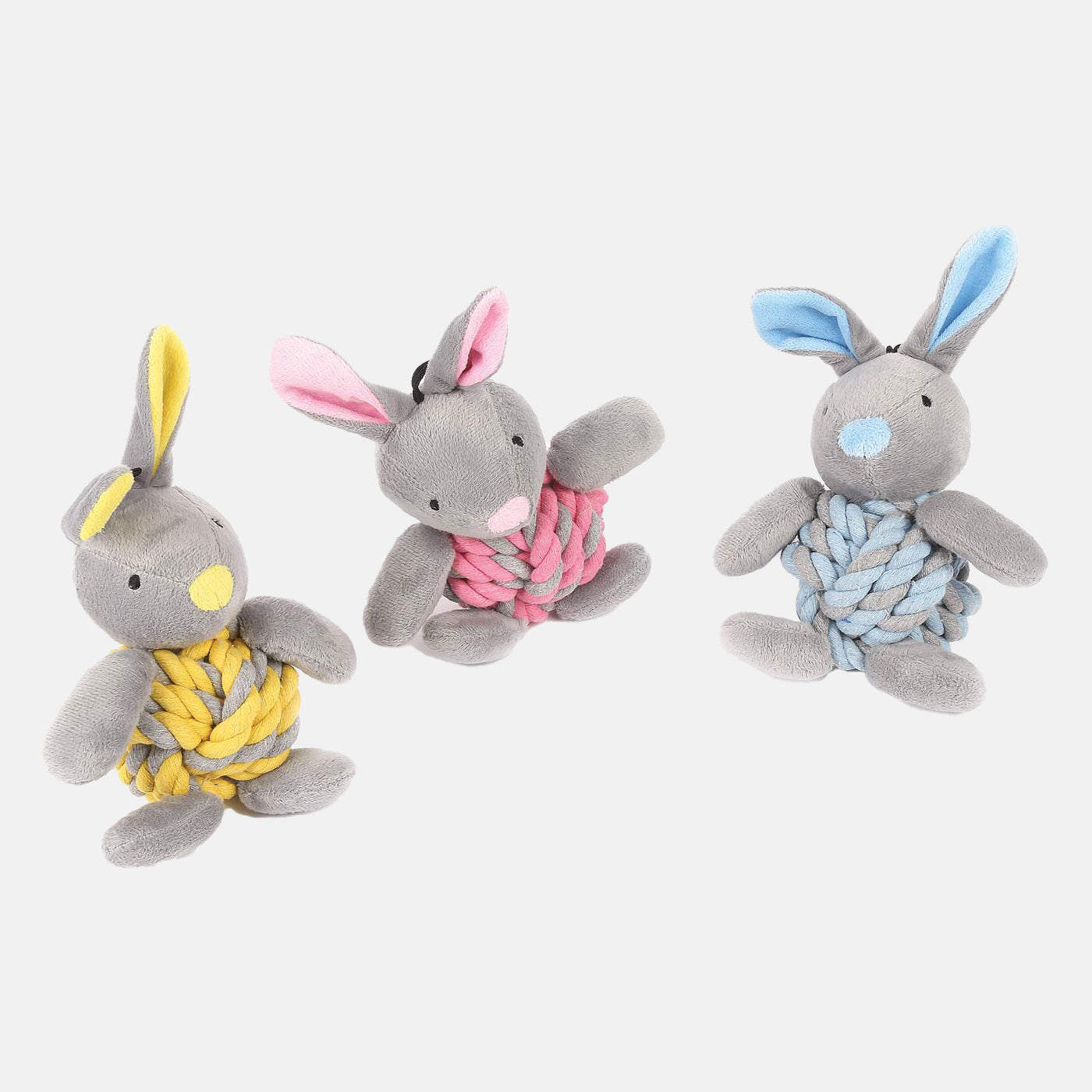 Knottie Bunny | Little Rascals Puppy Toys | Lords & Labradors