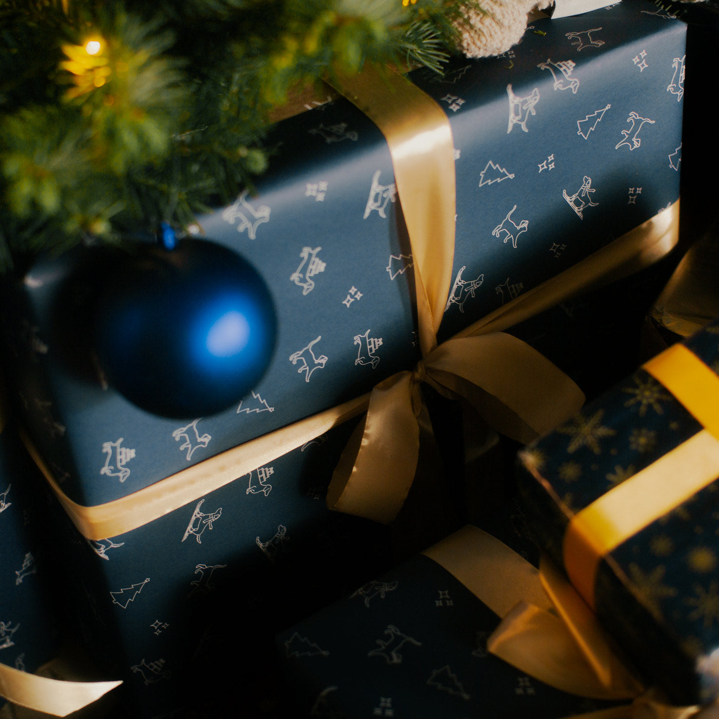 Wrap Your Gift For Your Pet With Our Stunning Wrapping Paper, The Perfect Pet Wrapping Paper For Any Occasion! Available Now at Lords & Labradors    