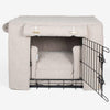 [TEST] Dog Crate Set In Mink Bouclé By Lords & Labradors