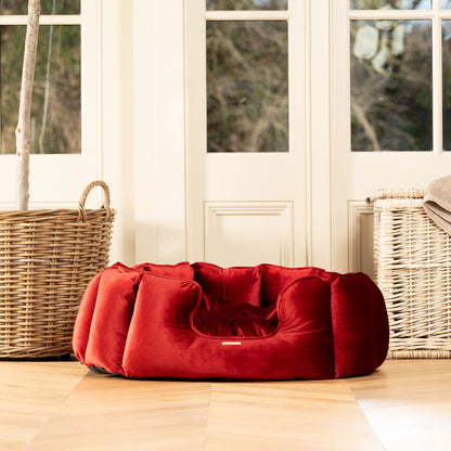 Valentines Edition High Wall Bed With Removable Covers by Lords & Labradors