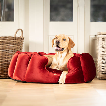 Valentines Edition High Wall Bed With Removable Covers by Lords & Labradors