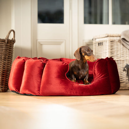 Valentines Edition High Wall Bed With Removable Covers by Lords & Labradors