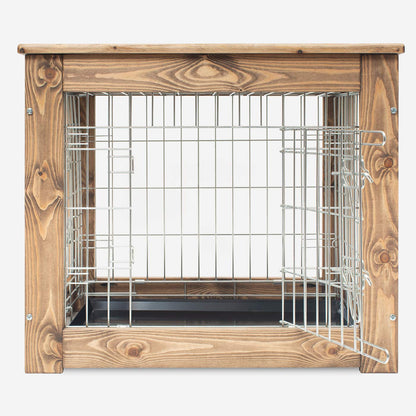 Wooden Broadsand Metal Crate Surround by Lords & Labradors