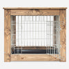Wooden Broadsand Crate Surround With Black Crate by Lords & Labradors