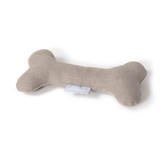 [colour: savanna stone] Present The Perfect Pet Playtime With Our Luxury Dog Bone Toy, In Stunning Savanna Stone! Available To Personalise Now at Lords & Labradors