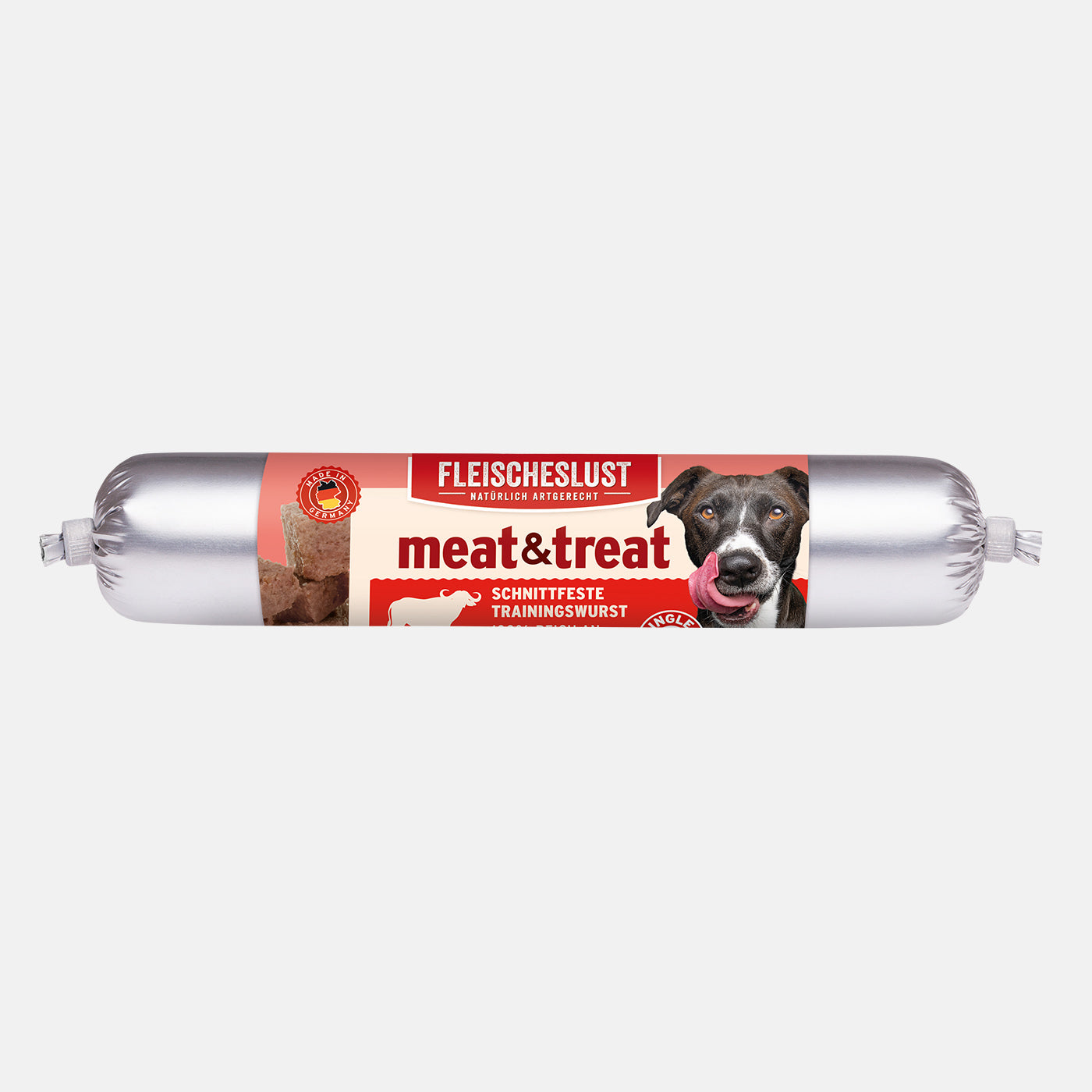 Fleischeslust Meatlove Meat & Treat Buffalo 80g