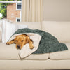 Dog & Puppy Blanket in Emerald Minerals by Lords & Labradors