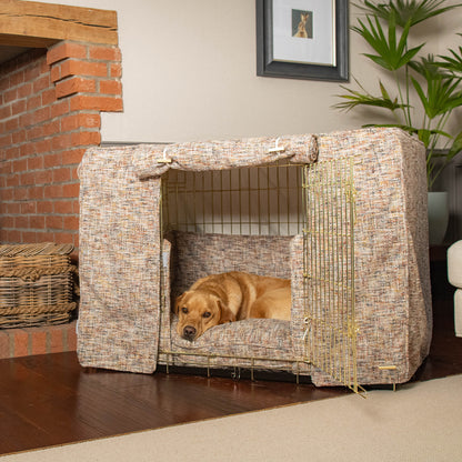 Dog Crate Set In Opal Minerals by Lords & Labradors