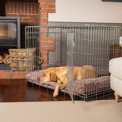 Dog Cushion in Rose Quartz Minerals by Lords & Labradors