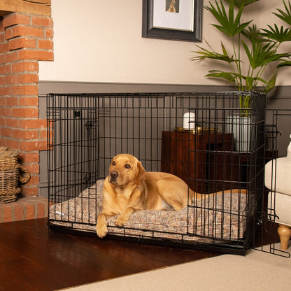 Dog Cushion in Opal Minerals by Lords & Labradors