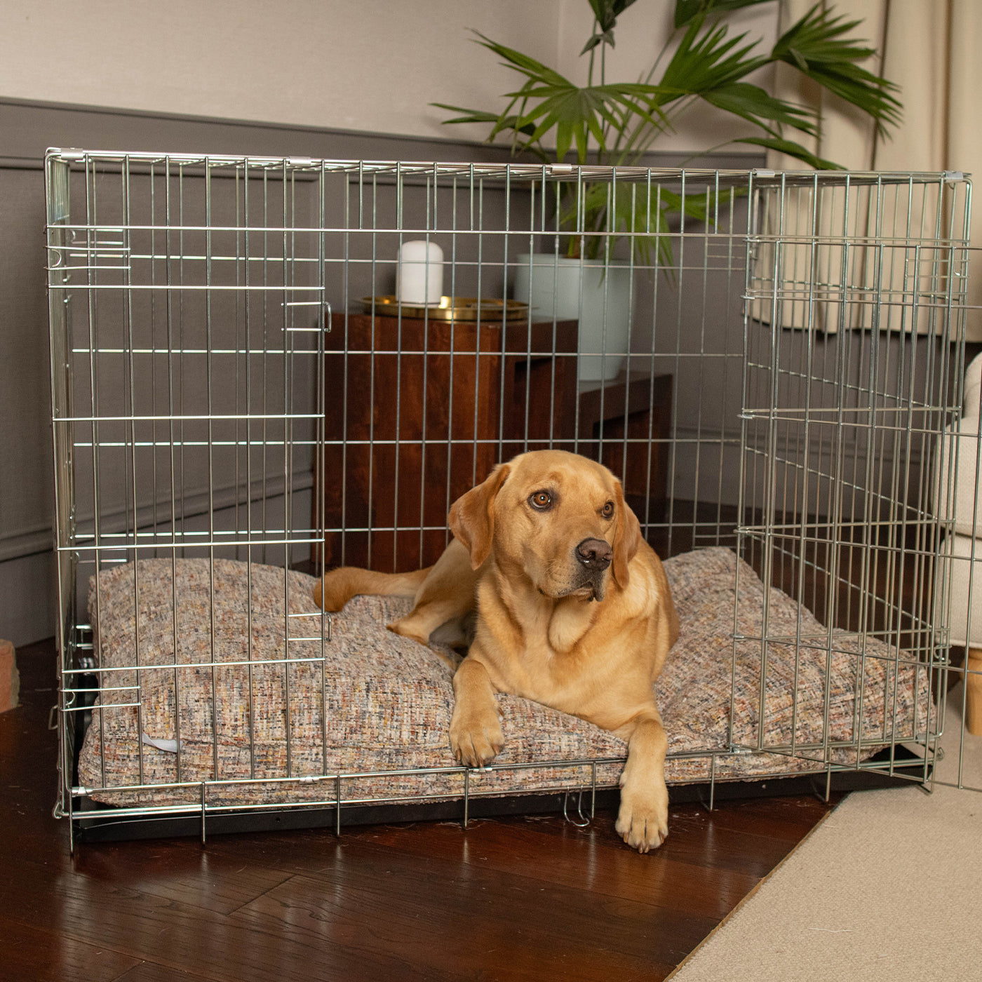 Dog Cushion in Opal Minerals by Lords & Labradors