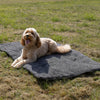 Travel Mat In Obsidian Minerals by Lords & Labradors