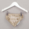 'Will You Marry Me?' Bandana In Mushroom Velvet by Lords & Labradors