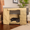 Dog Crate Set In Honeysuckle Orkney Tweed by Lords & Labradors