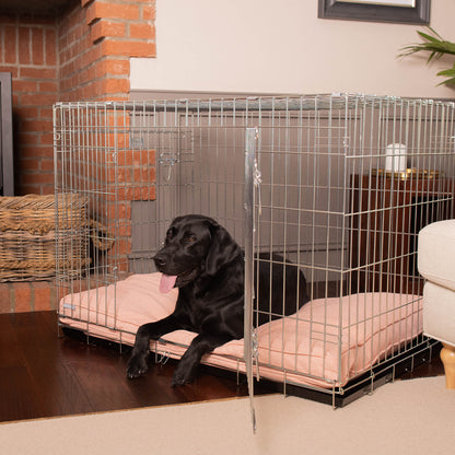 Dog Cushion in Peony Orkney Tweed by Lords & Labradors