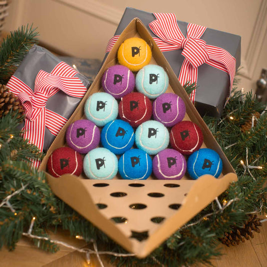 Petface Tennis Ball Christmas Tree
