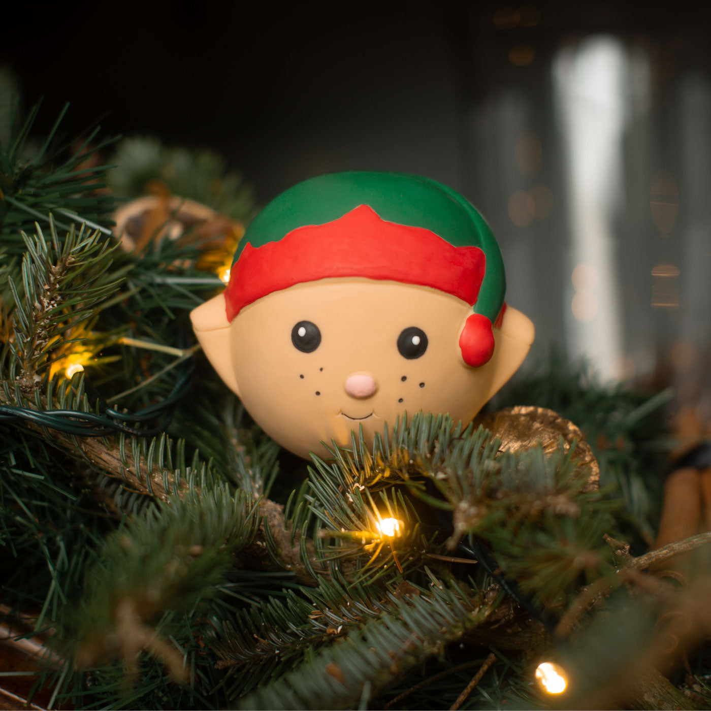 Petface Elfred Elf Ball Toy