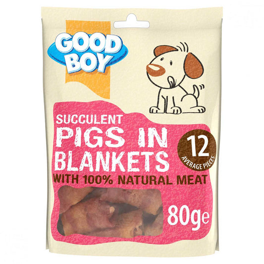 Good Boy Succulent Pigs In Blankets 320g