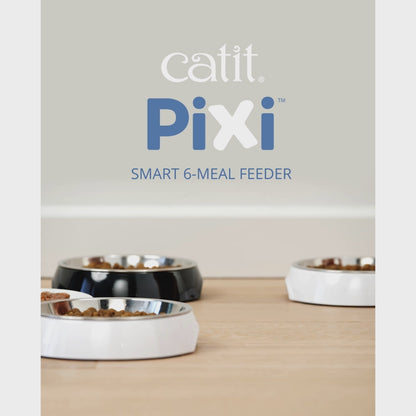Catit Pixi Smart 6 Meal Feeder