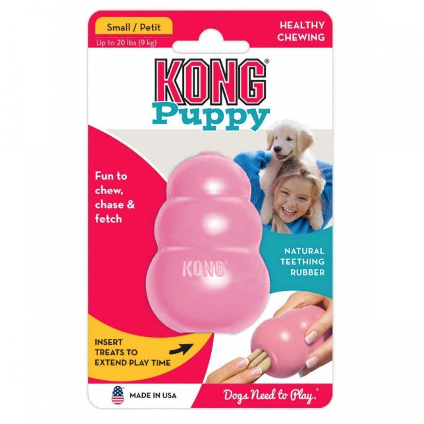 Kong Petsmart Puppy Teething Toys KONG Puppy Assorted