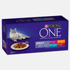 Purina One Adult Cat Mixed Variety Selection (40 x 85g)
