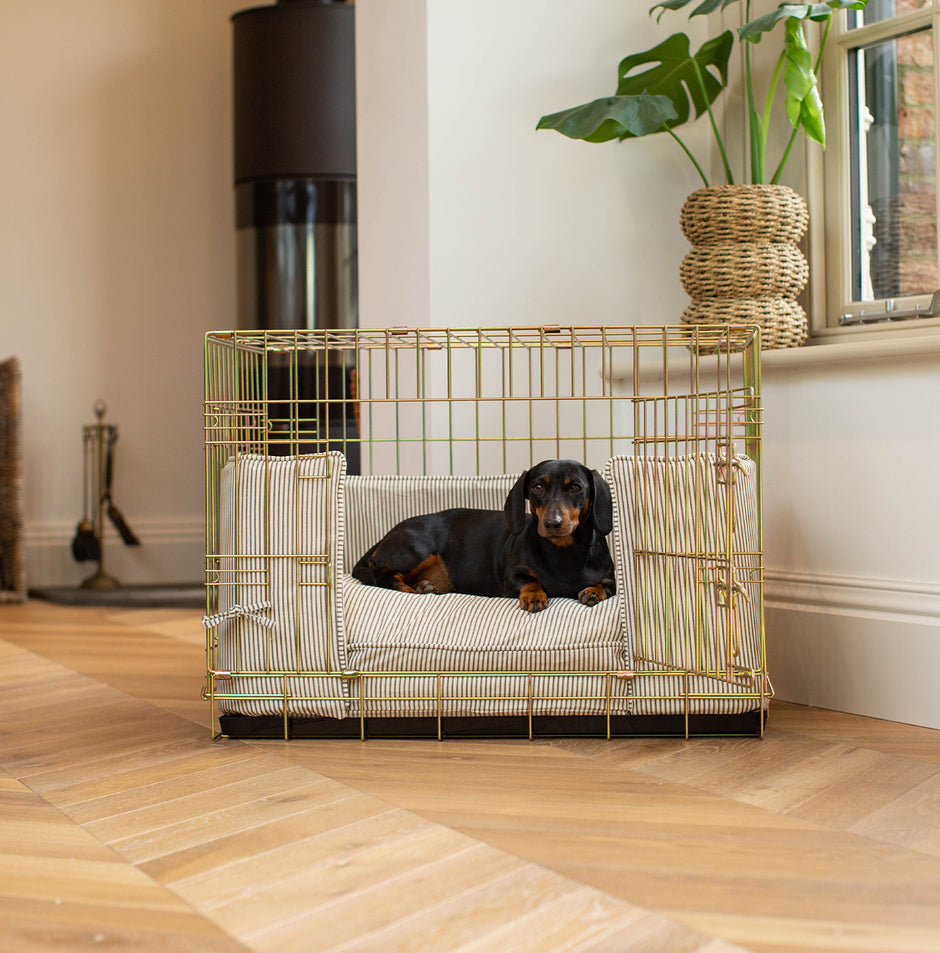 Dog Crate Bedding Luxury Dog Crate Mattress Lords & Labradors