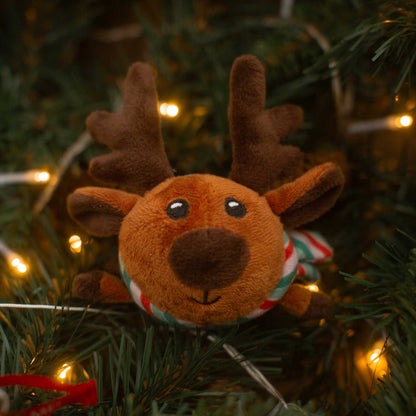 Happy Pet Wind Up Wiggles Reindeer