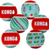 KONG Holiday SqueakAir Balls 6 Pack