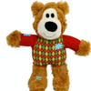 KONG Holiday Wild Knots Bear Assorted