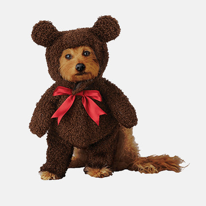 Teddy Bear Dog Costume
