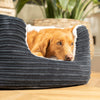 High Wall Essentials Plush Bed For Dogs