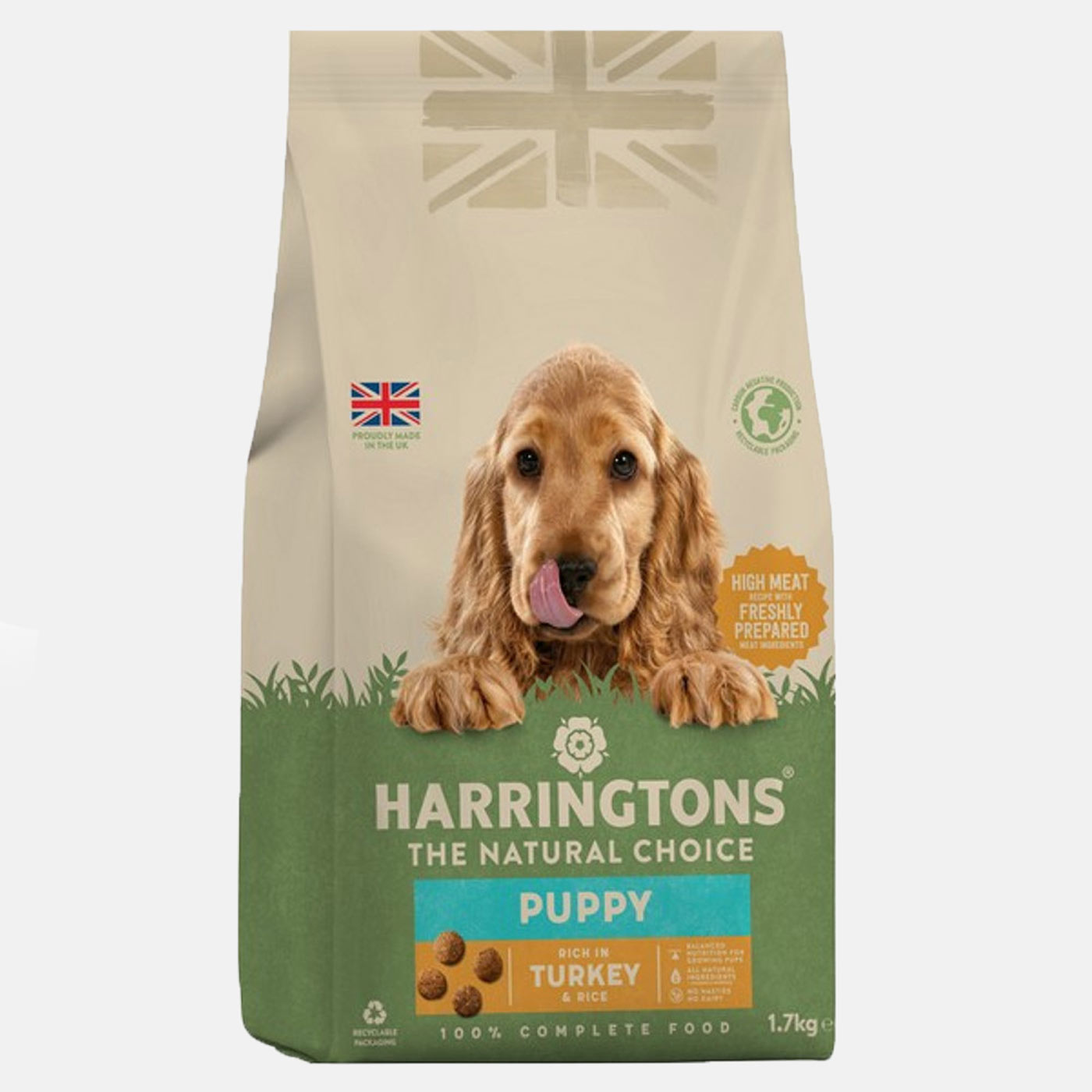 Harringtons Puppy Dry Dog Food with Turkey & Rice