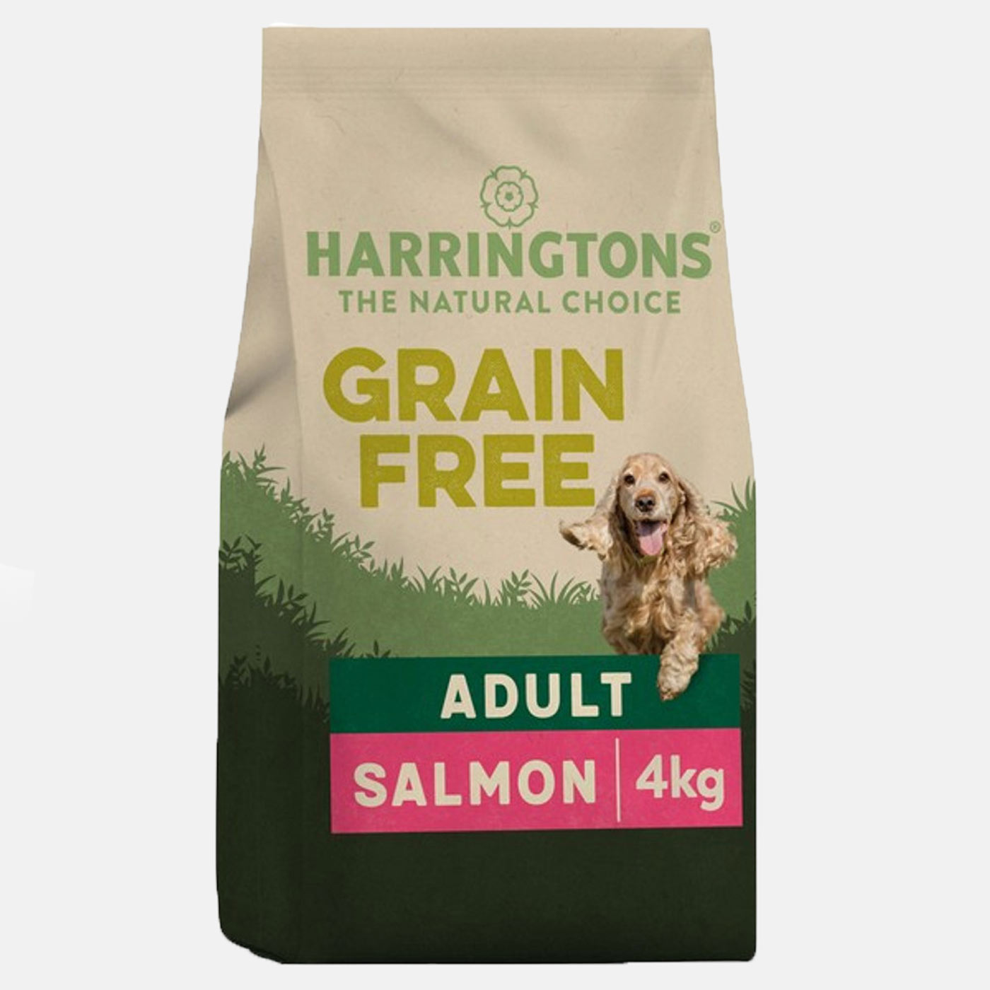 Harringtons Adult Dry Grain Free Dog Food with Salmon & Sweet Potato