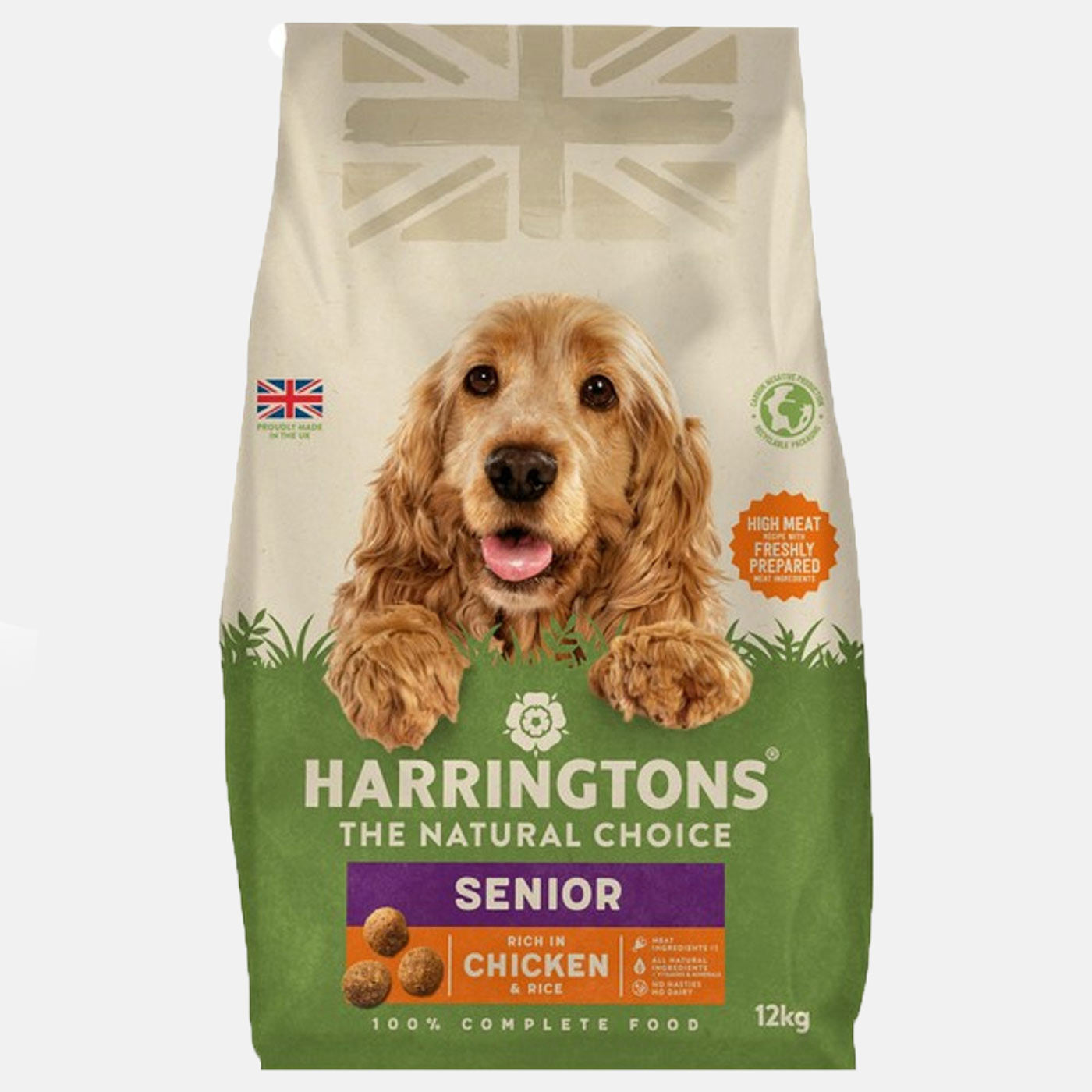 Harringtons Complete Senior Dry Dog Food with Chicken & Rice