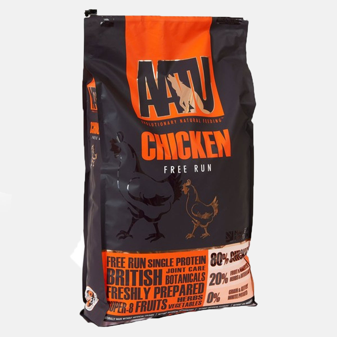 AATU 80/20 Adult Dog Food with Chicken