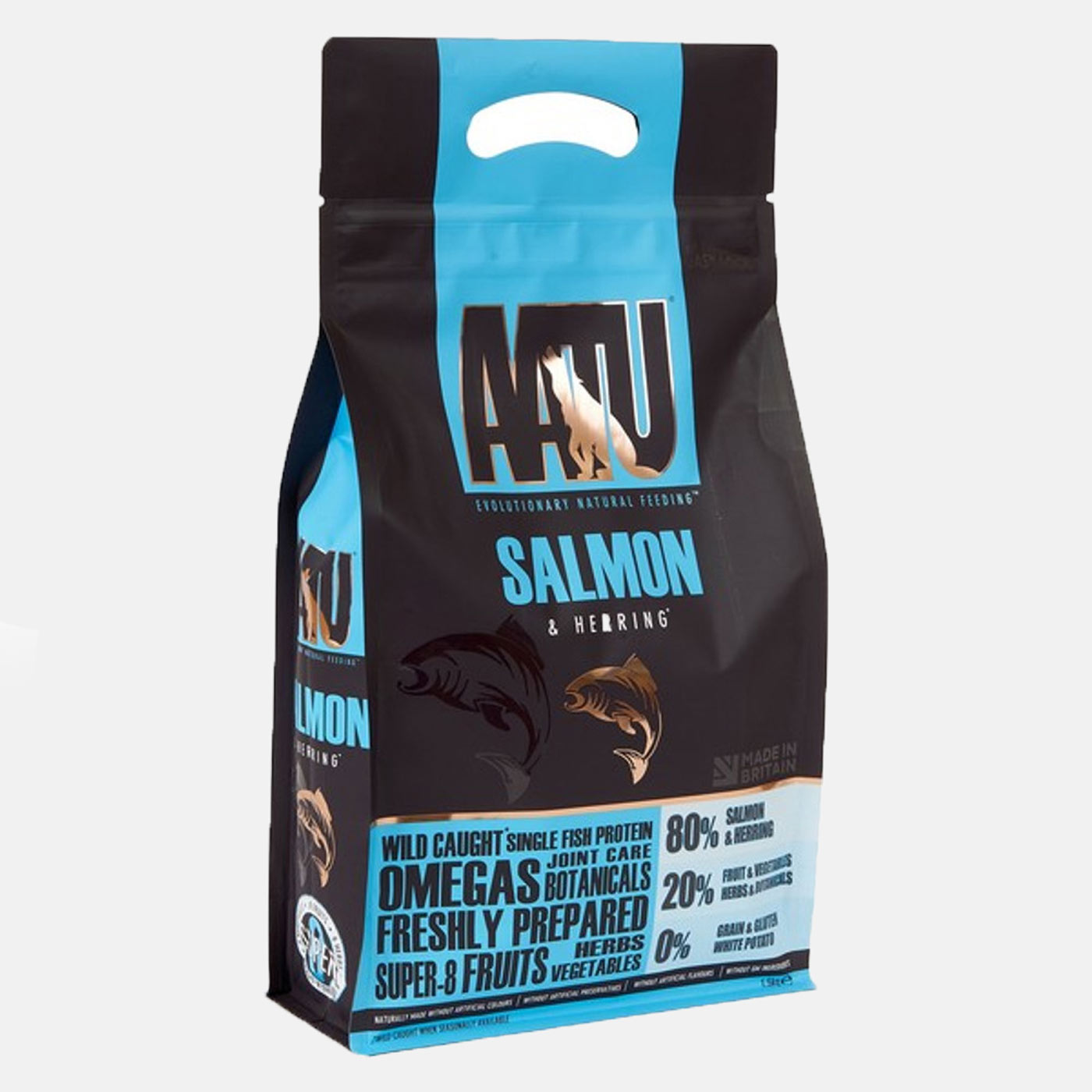 AATU 80/20 Adult Dog Food with Salmon