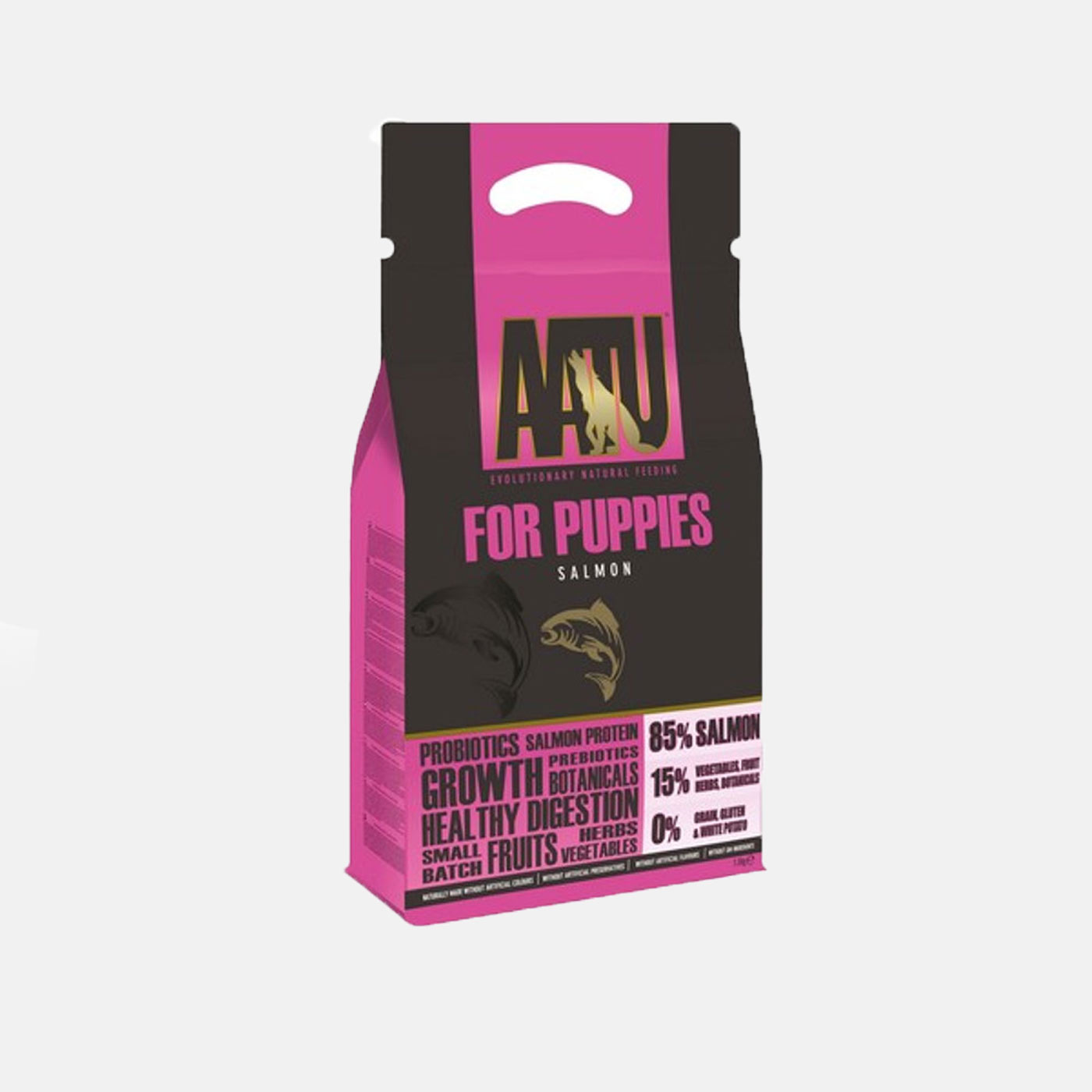 AATU Puppy Dry Dog Food with Salmon