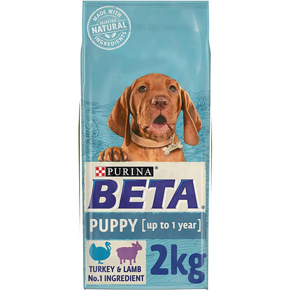 Purina Beta Puppy Dry Dog Food with Turkey & Lamb