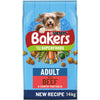 Bakers Adult Dry Dog Food Beef & Veg 14kg