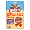 Bakers Rewards Dog Treats Mixed Variety 100g