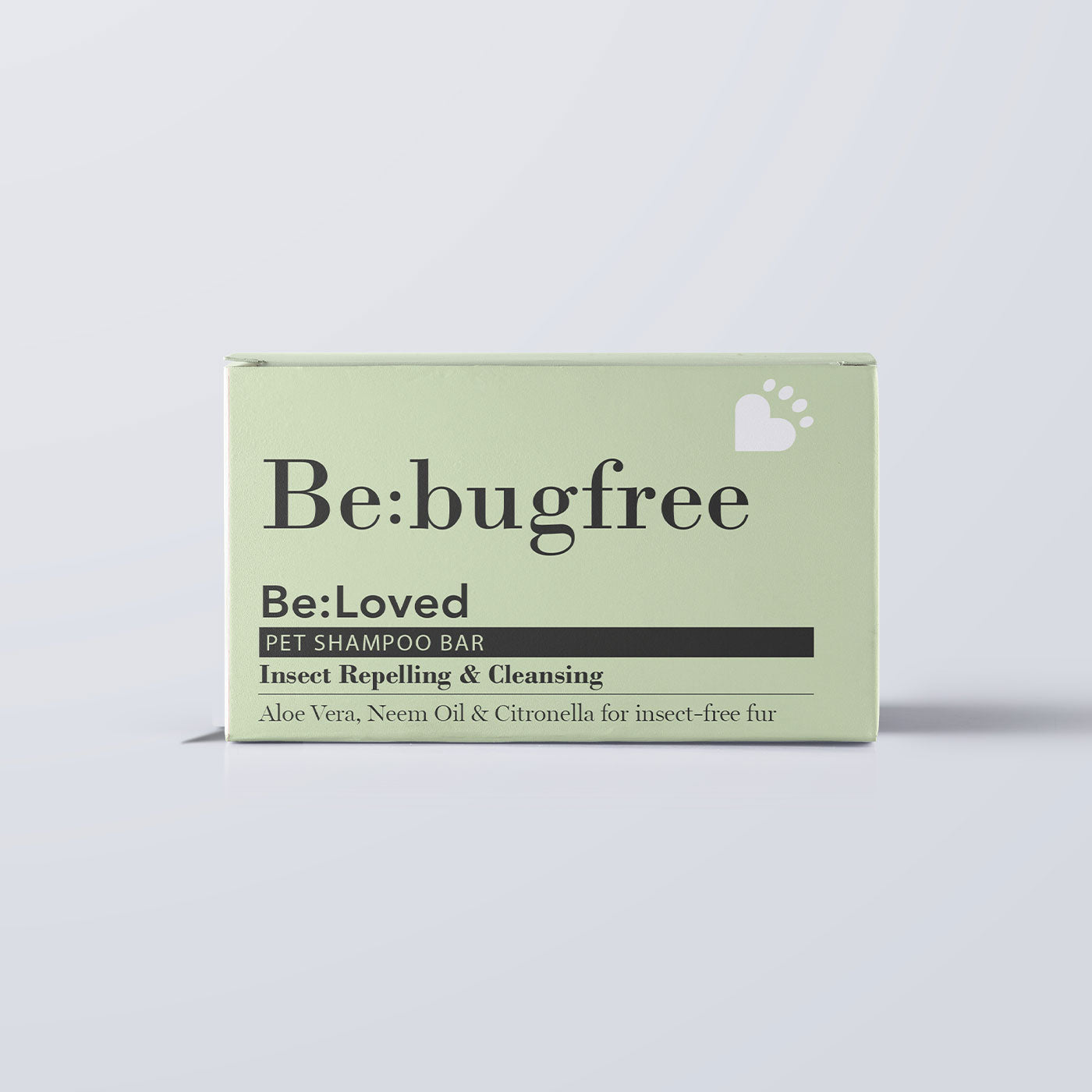 Be:Bugfree Insect Repellent Pet Shampoo Bar