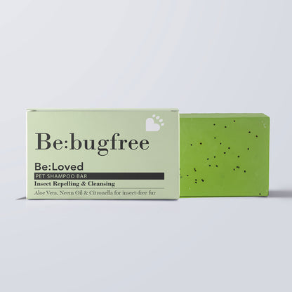 Be:Bugfree Insect Repellent Pet Shampoo Bar
